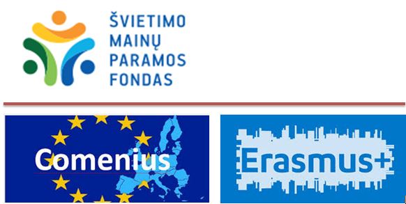 Projektai(Comenius_Erasmus)